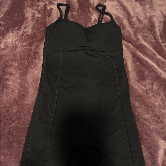 Gilly Hicks Black Skinny Jumpsuit - Picture 1 of 3